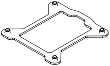 Backplate sockel 1156 gebraucht kaufen  Neumünster