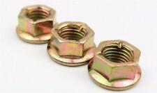 Flange coletora métrica fina M10 x 1,25 zinco hexágono todo metal porcas de bloqueio triplo 10,9 comprar usado  Enviando para Brazil