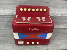 Vintage schylling accordion for sale  Orient