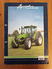 Prospekt deutz fahr gebraucht kaufen  Spraitbach
