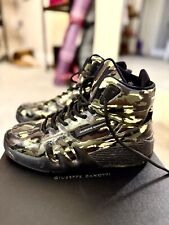 Giuseppe zanotti camouflage for sale  SOUTHAMPTON