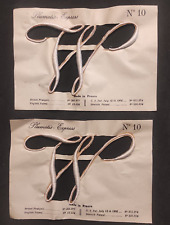 Lot lettres brodées d'occasion  Raismes