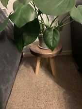 Vintage rustic stool for sale  WALTON ON THE NAZE