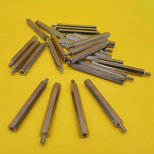 Stk abstandbolzen m3x45 gebraucht kaufen  Rotenburg