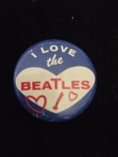 vintage beatles buttons for sale vintage beatles buttons for sale Hampshire