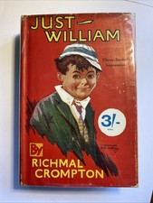 William richmal crompton for sale  WARLINGHAM