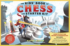 The Kids’ Book of Chess and Starter Kit: - Paperback, by Kidder Harvey - Good comprar usado  Enviando para Brazil