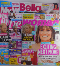 Women magazine bundle for sale  ALEXANDRIA