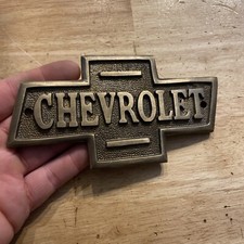 Chevrolet plaque sign for sale  Brookings