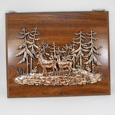 Vtg copper wood for sale  San Antonio