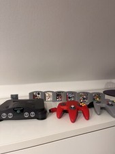 Nintendo spielekonsole schwarz gebraucht kaufen  Korschenbroich