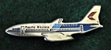 Pacific Western Airlines 737-200 Pin Mint 1980's Defunct, używany na sprzedaż  Wysyłka do Poland