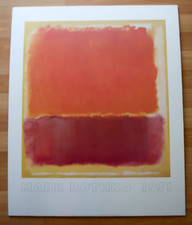 Vintage mark rothko for sale  Schaumburg