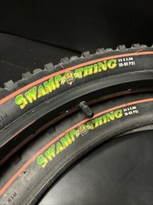 Conjunto de pneus Nos 24 x 2.50 Maxxis Swamp Thing downhill Mtb Atb Fit: Specialized Kona comprar usado  Enviando para Brazil