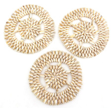 Ocean seashell trivets for sale  Canyon Country