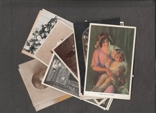 Collection vintage postcards. for sale  PETWORTH