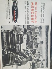 Manuale motori fuoribordo usato  Italia