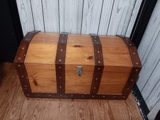 Handmade trunk heavy for sale  Coffeyville