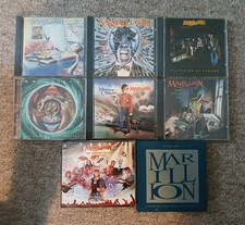 Marillion job lot for sale  SHANKLIN
