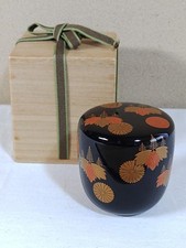 Utensílios para cerimônia do chá Natsume Iida Mitsuaki Peng Unsai armário de flores comprar usado  Enviando para Brazil