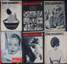 Gesundheit zeitschriften 1961 gebraucht kaufen  Erfurt
