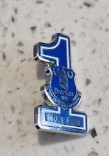 Everton official pin for sale  LIVERPOOL