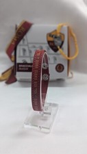 Bracciale pelle rosso usato  Alcamo