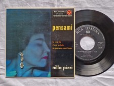 Nilla pizzi pensami usato  Italia