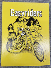 Easyriders Magazine Lot Year 1993-1994 Complete Centerfolds Private Stash Binder segunda mano  Embacar hacia Mexico