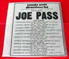 Joe pass tour for sale  WINDSOR