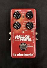Pedal de reverb tc electronic hall of fame 273928, usado comprar usado  Enviando para Brazil