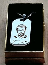 Pendentif acier inoxydable d'occasion  Forges-les-Eaux