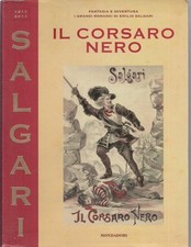 Corsaro nero illustrato usato  Parma