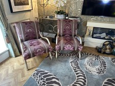 purple velvet armchair for sale purple velvet armchair for sale DONCASTER