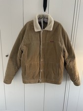 Corduroy insulated jacket for sale  CARSHALTON