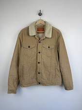 Levis jacket size for sale  NORWICH