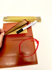 Vintage herren lederbrieftasch gebraucht kaufen  Kiel