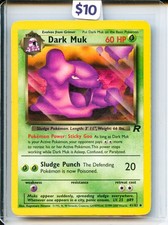 2000 Pokémon Team Rocket Dark Muk 41/82 Raro Vintage WOTC Inglês, usado comprar usado  Enviando para Brazil