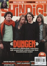 Shindig magazine issue for sale  Cedar