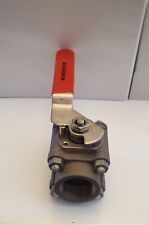 VÁLVULA DE ESFERA 1-1/2" FLOWSERVE WORCESTER MONEL comprar usado VÁLVULA DE ESFERA 1-1/2" FLOWSERVE WORCESTER MONEL comprar usado  Enviando para Brazil