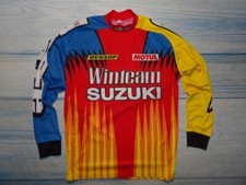 Koszulka drużynowa Suzuki Winteam #9 Motul Dunlop Morotcycle Cross Enduro MAN rozmiar L na sprzedaż  PL