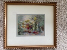Signed framed art for sale  Langhorne