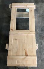 Solid rustic pine for sale  BARNSLEY