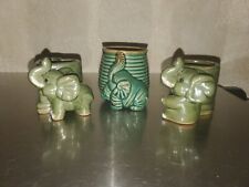 Three vintage green for sale  Hico