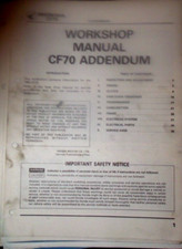 Honda cf70 addendum for sale  ASHFORD