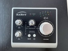 Audient id4 audio for sale  EDINBURGH