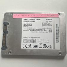 Intel 535 2.5” SSD 480GB SSDSC2BW480H6 comprar usado  Enviando para Brazil