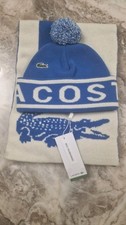 Lacoste white blue for sale  WALSALL