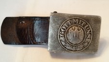 Koppelschloss heer firma gebraucht kaufen  Görlitz