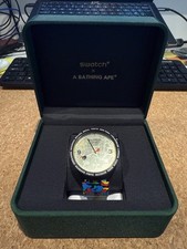 Swatch bape tokyo for sale  SWANSEA